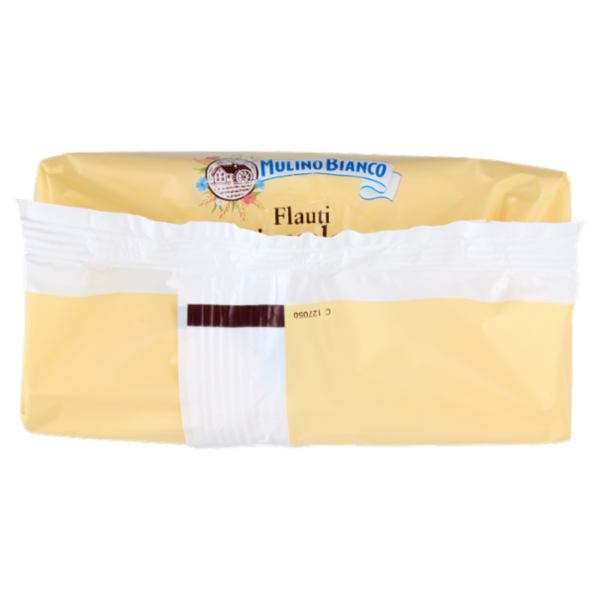 Mulino Bianco Flauti Cioccolato Merenda senza Additivi Conservanti 8 pezzi 280g