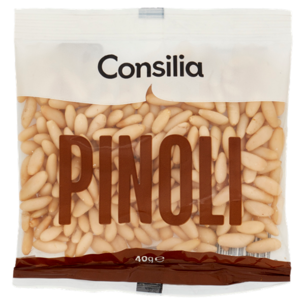 Consilia Frutta Secca Pinoli Sgusciati 40 g