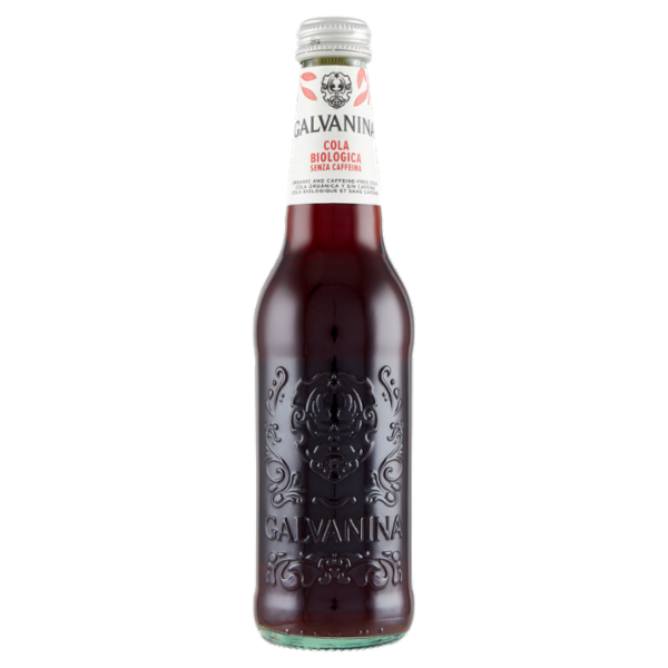 Galvanina Cola Biologica Senza Caffeina 355 ml