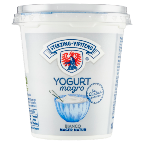 Sterzing Vipiteno Yogurt magro Bianco 400 g