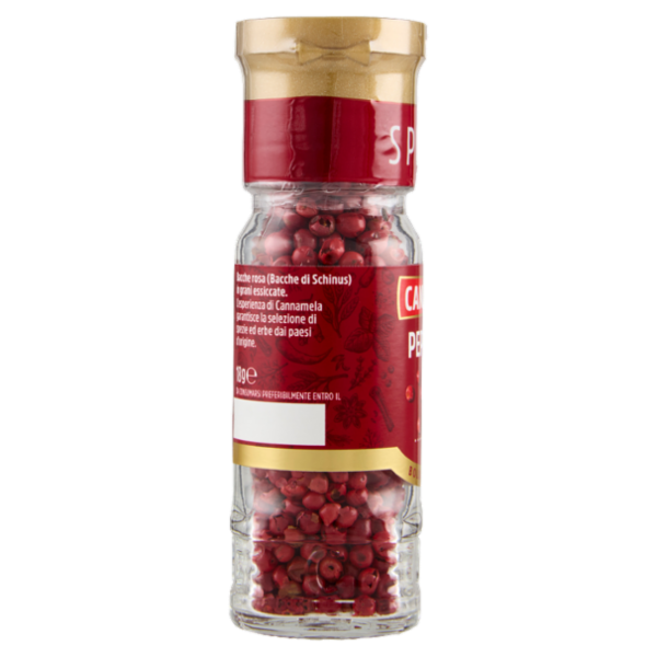 Cannamela Spezie Pepe Rosa Grani 18 g