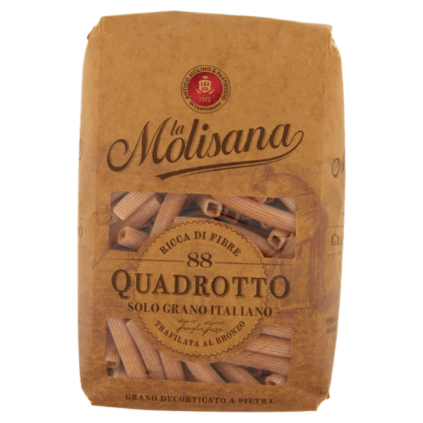 La Molisana integrale 88 Quadrotto 500 g