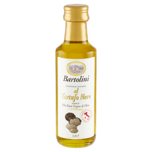 Bartolini Condimento aromatico al Tartufo Nero a base di Olio Extra Vergine di Oliva 0,10 l