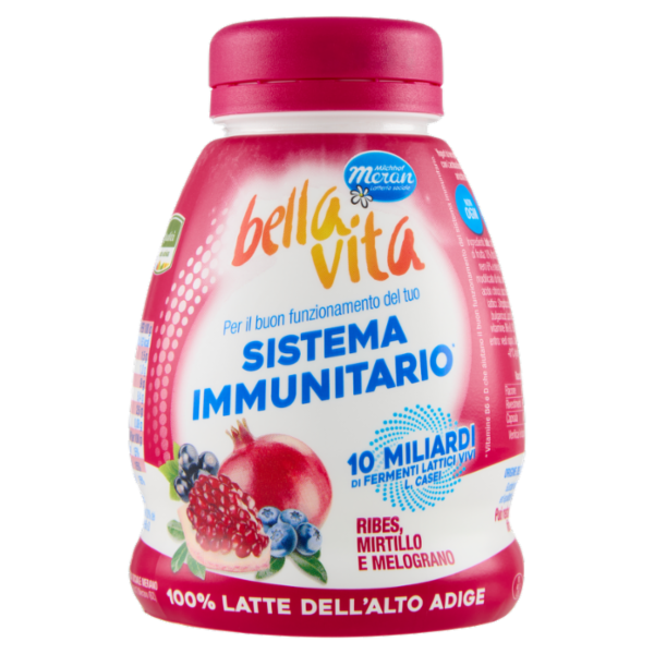bella vita Ribes Mirtillo e Melograno 200 g