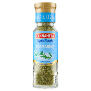 Cannamela Liofilizzati Rosmarino Liofilizzato 15 g