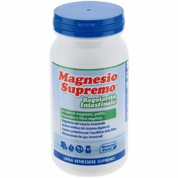 Natural Point Magnesio Supremo Regolarita Intestinale 150g