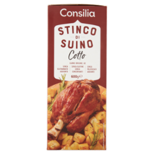 Consilia Stinco Di Maiale Cotto 600 g