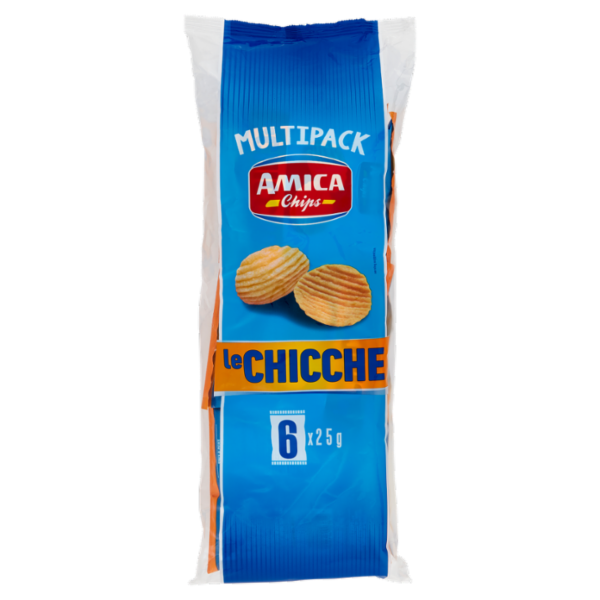 Amica Chips le Chicche 6 x 25 g