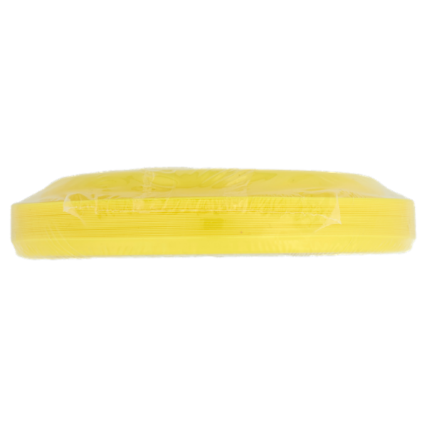 DOpla Re-Usable Piatti frutta Ø 170mm Giallo 25 pz