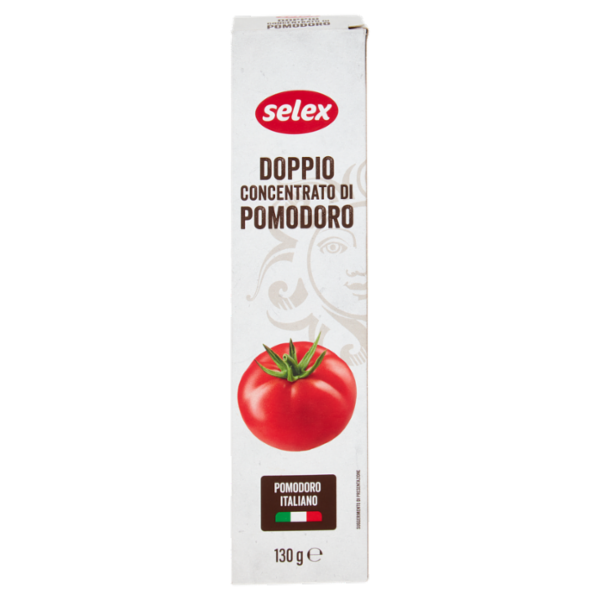 Selex Doppio Concentrato di Pomodoro 130 g