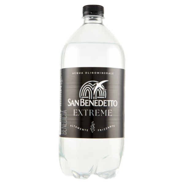 San Benedetto Extreme Acqua Altamente Frizzante 1L