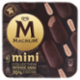 Magnum mini Collection Intense Dark 6 Gelati 264 g