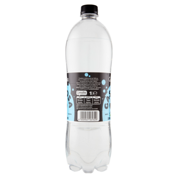 Consilia Gassosa Zero Zuccheri 1 L