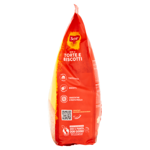 Schär Gluten-free Mix C Torte e Biscotti 1 kg