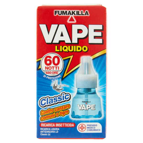 VAPE Liquido Ricarica Classic 30 ml