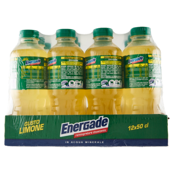 Energade Gusto Limone 12 x 50 cl