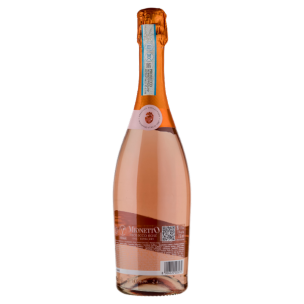 Mionetto Prestige Collection Prosecco DOC Rosé Extra Dry 750 ml