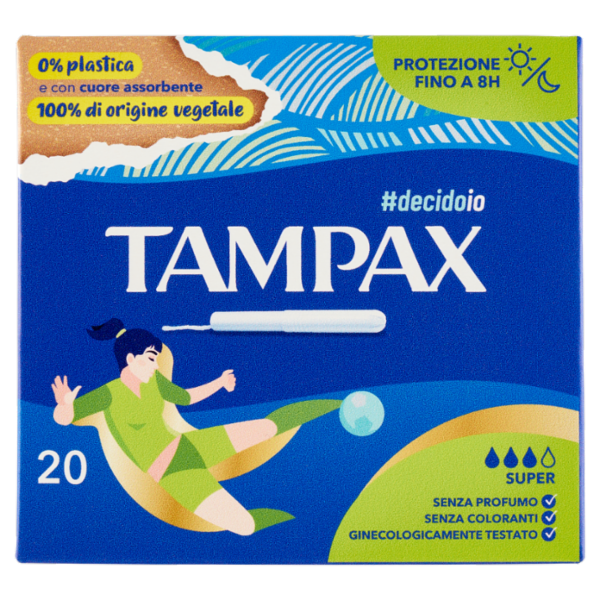 Tampax Super 20 pz