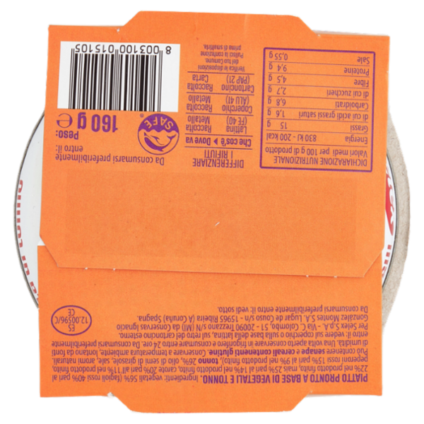 Selex Insalata di Tonno alla Messicana 160 g