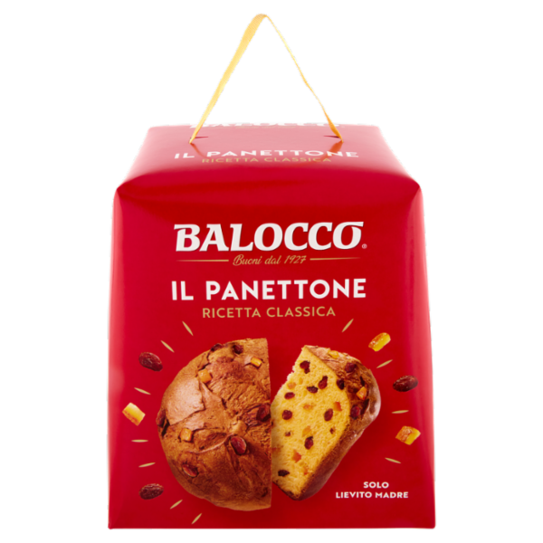 Balocco il Panettone Ricetta Classica 1000 g