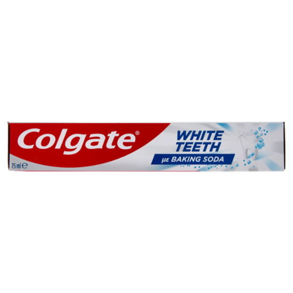 Colgate dentifricio sbiancante White Teeth Baking Soda 75 ml