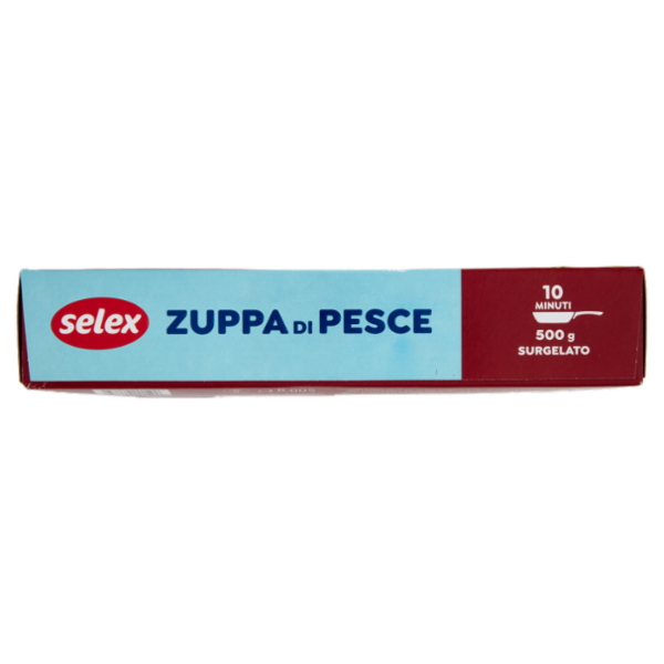 Selex Zuppa di Pesce Surgelata 500 g