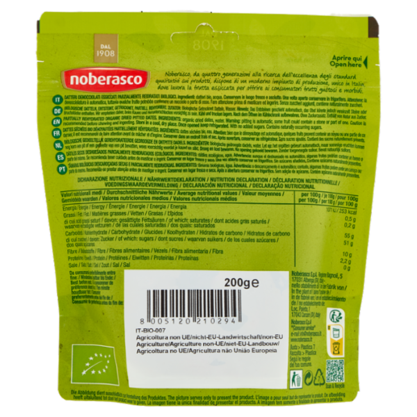 noberasco Bio Datteri 200 g