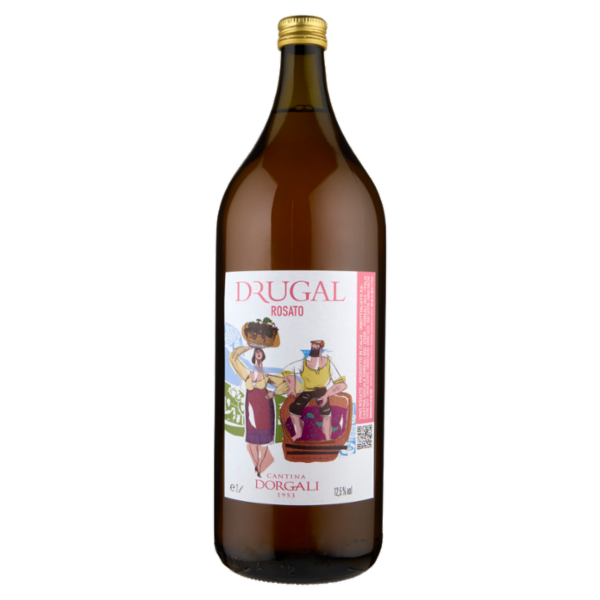 Cantina Dorgali Drugal Rosato 2 l