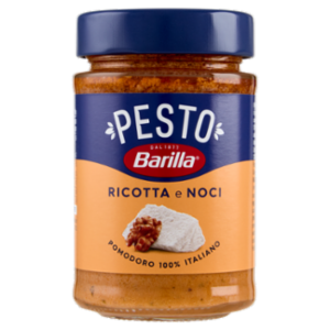 Barilla Pesto Ricotta e Noci Condimento e Sugo Per Pasta 190 g