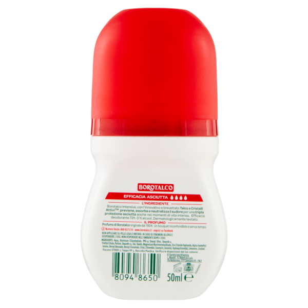 Borotalco Intensive Profumo di Borotalco Deo Roll On 50 ml