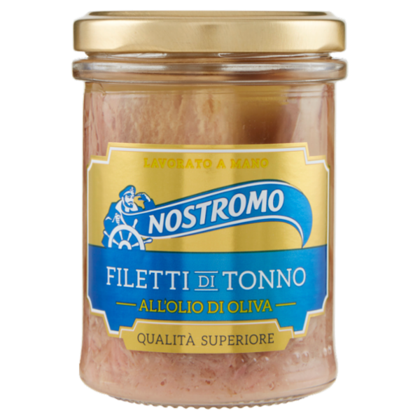 Nostromo Filetti di Tonno all'Olio di Oliva 180 g