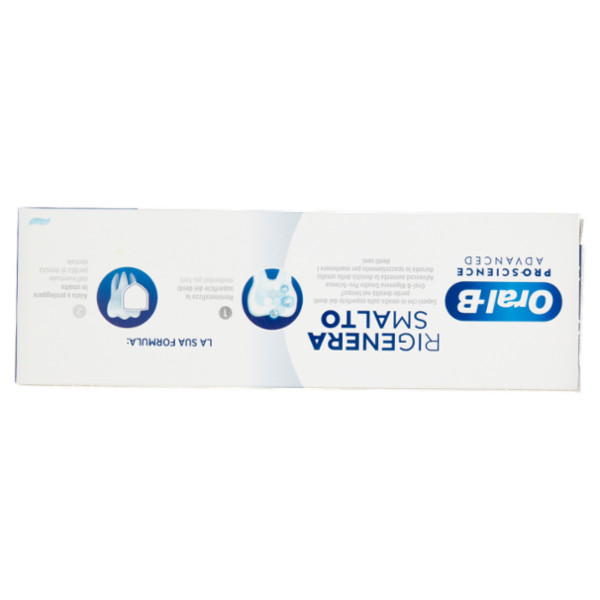Oral-B Pro-Science Advanced Dentifricio Rigenera Smalto Pulizia Quotidiana 75 ml