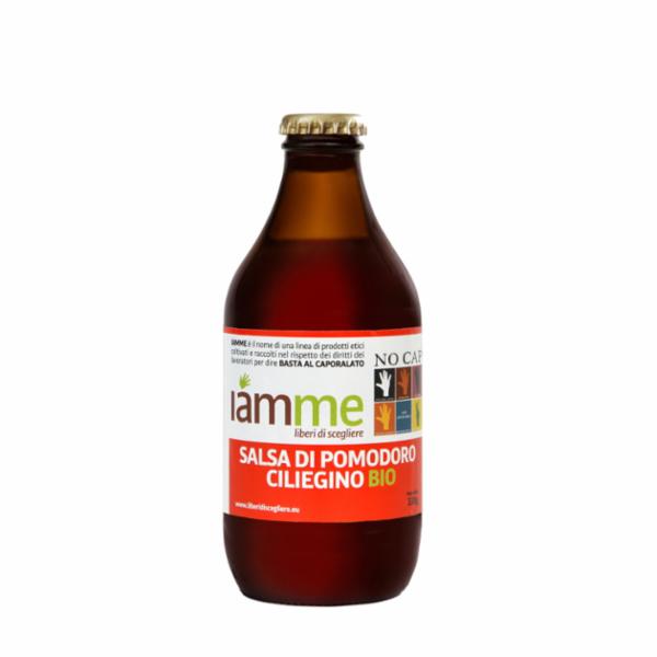 Iamme - Salsa Di Pomodoro Ciliegino Biologico