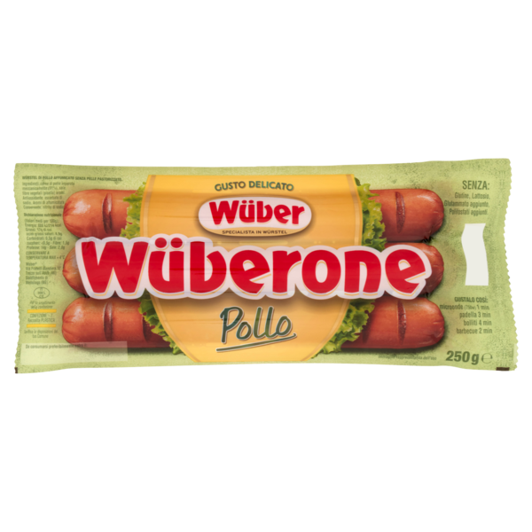 Wüber Wüberone Pollo Gusto Delicato 250 g