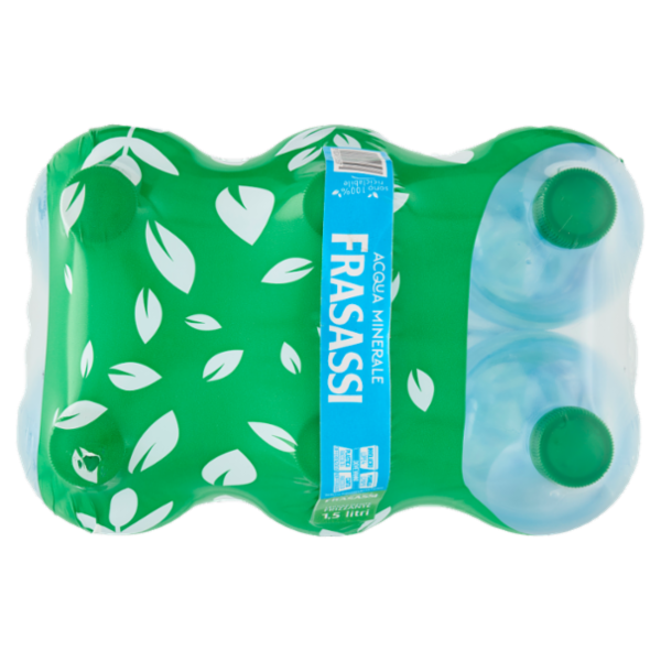 Frasassi Acqua Minerale Leggermente Frizzante 6 x 1,5 L