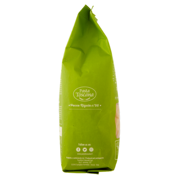 Pasta Toscana Biologica Penne Rigate n°98 500 g