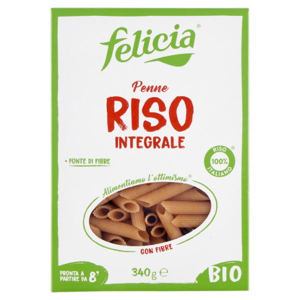 felicia Penne Riso Integrale Bio 340 g
