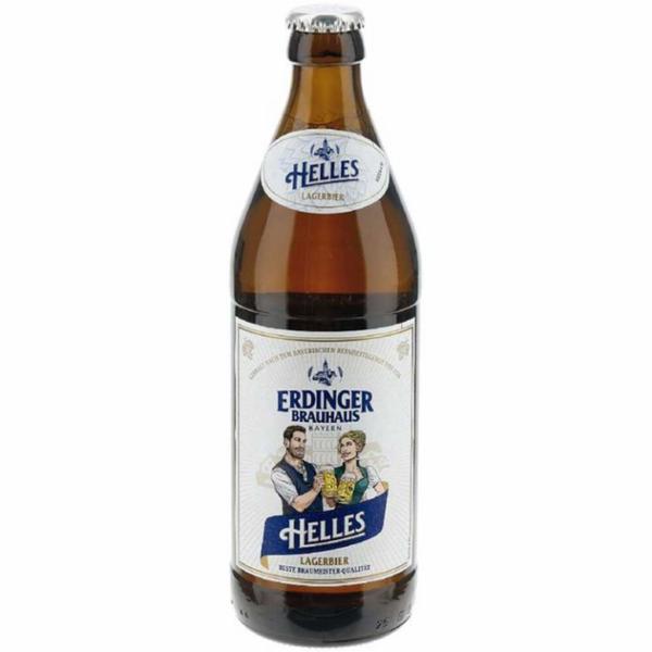 Erdinger Brauhaus Helles Birra Bionda 50 cl