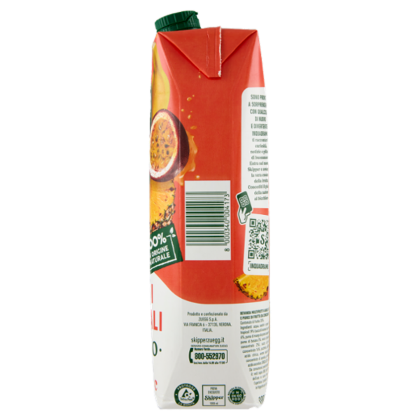 Zuegg Skipper Frutti Tropicali Intenso 1000 ml