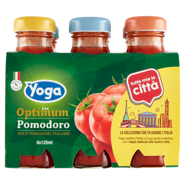 Yoga Optimum Pomodoro 6 x 125 ml