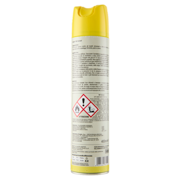 Orphea Formiche e Scarafaggi S&F Aerosol 400 ml