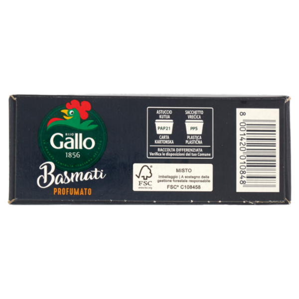 Gallo Basmati Profumato 500 g
