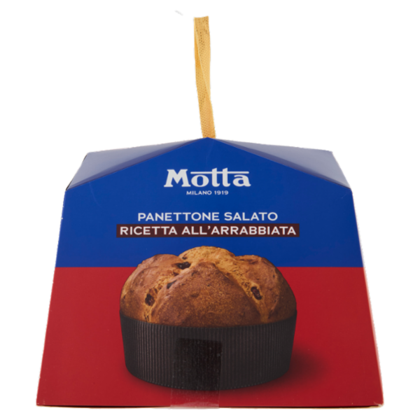 Motta Panettone Salato Ricetta all'Arrabbiata 450 g
