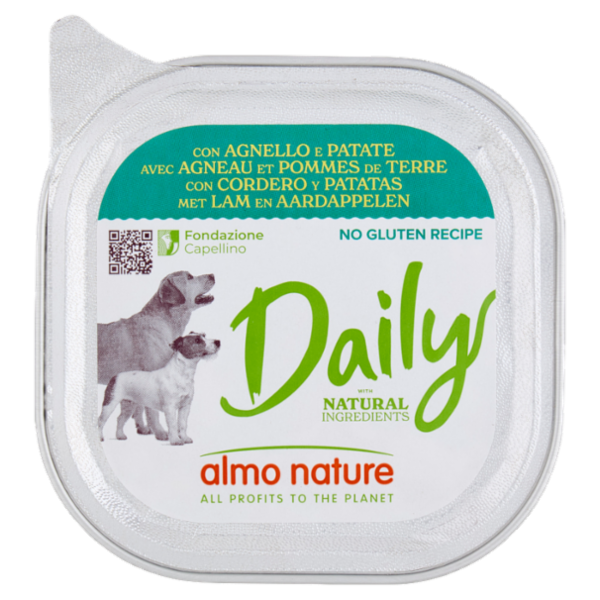 almo nature Daily con Agnello e Patate 100 g