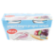 Selex Yogurt Magro Prugne e Cereali 2x125 g
