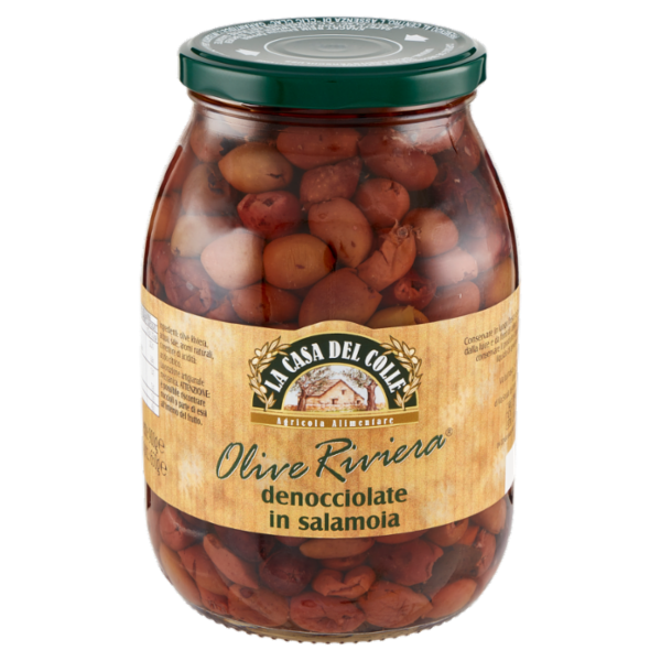 La Casa del Colle Olive Riviera denocciolate in salamoia 900 g