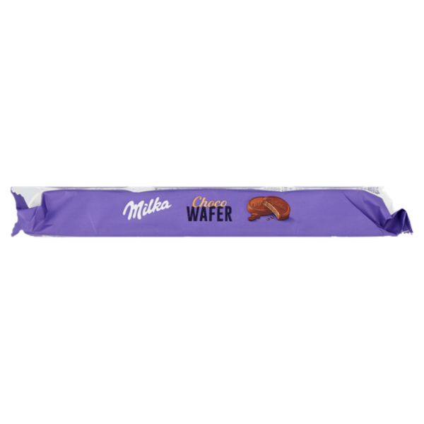 Milka Choco Wafer, merenda al cioccolato al latte - 180g