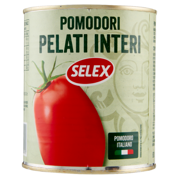 Selex Pomodori Pelati 800 g