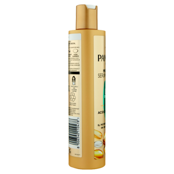 Pantene Pro-V Miracle Serum Shampoo Lisci Effetto Seta 250 ml