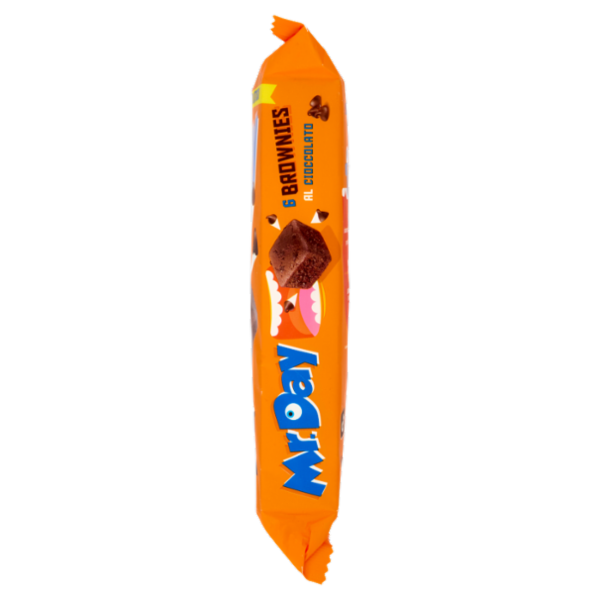 Mr.Day 6 Brownies al Cioccolato 6 x 35 g